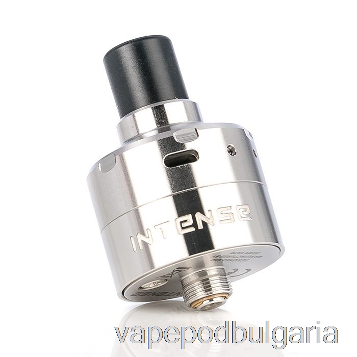 Vape Bulgaria Damn Vape Intense Mesh 24mm Mtl Rda Silver